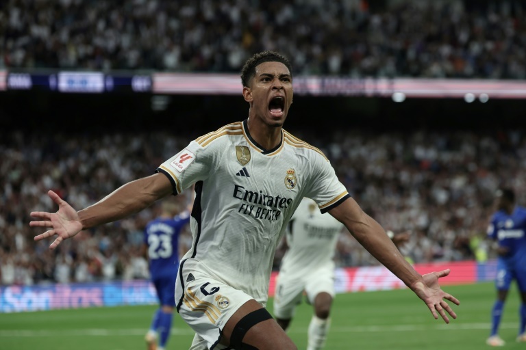 Bellingham strikes again to earn Madrid derby win over Getafe