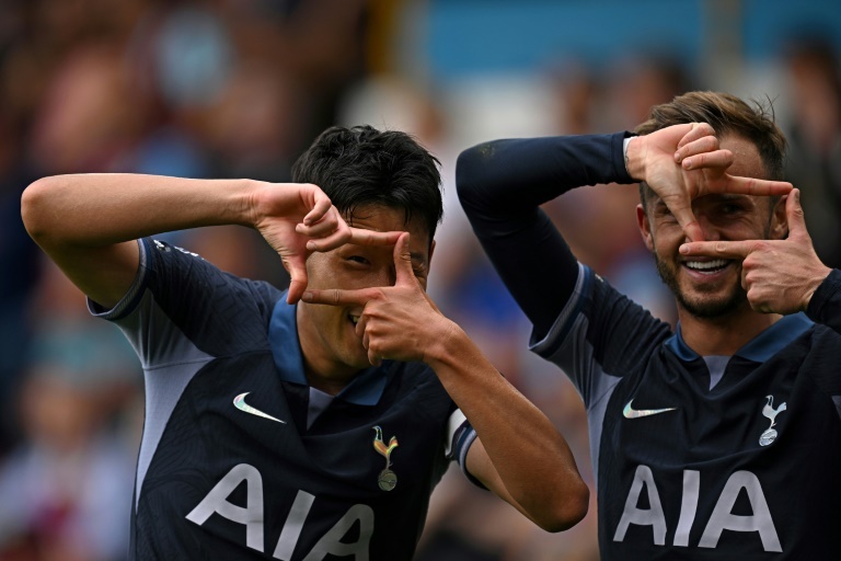 Spurs just getting started, claims Postecoglou after Son routs Burnley