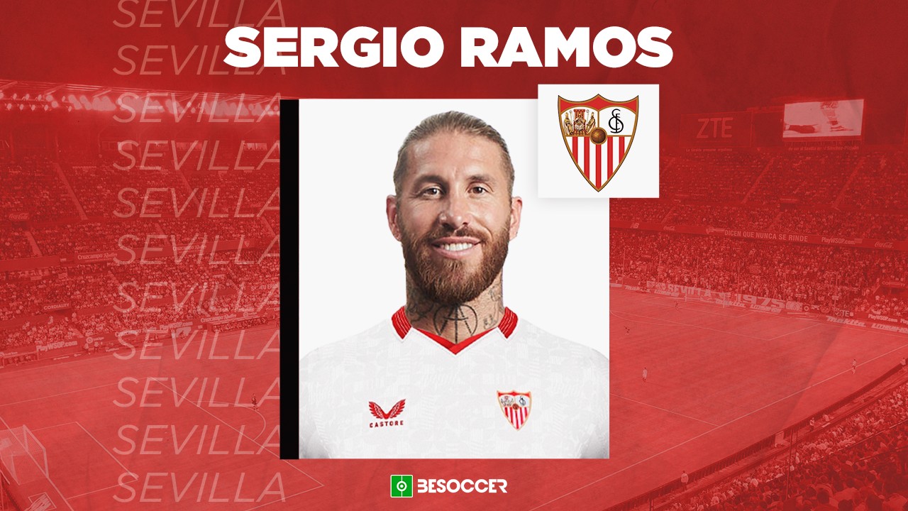 OFFICIAL: Madrid legend Ramos joins Sevilla as a free agent until 2024