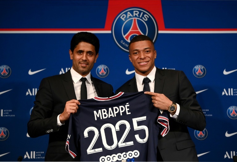 "Mbappe is an incredible player and a fantastic person"