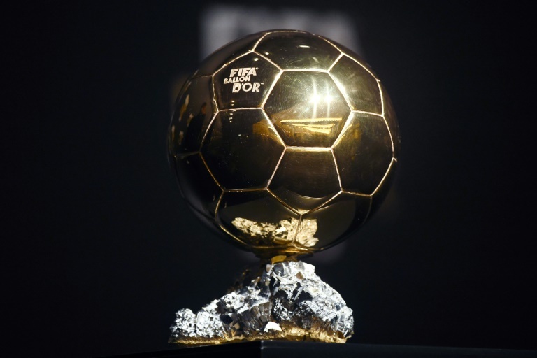 The 30 players nominated for Ballon d'Or