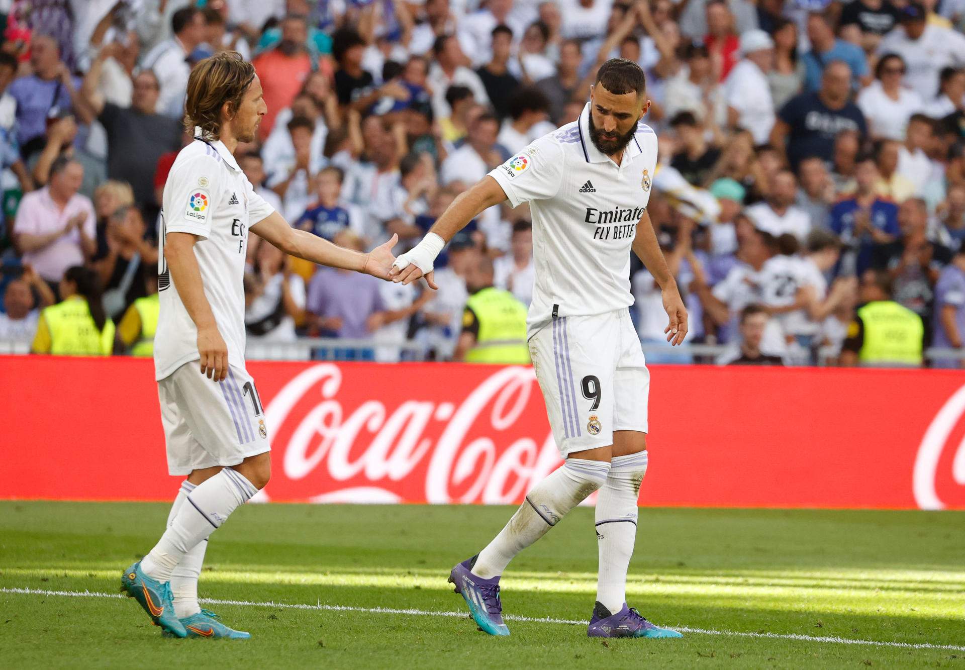 Modric adresses Benzema's move to Al Ittihad