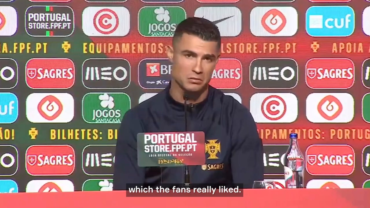 VIDEO: Cristiano Ronaldo on his rivalry with Messi