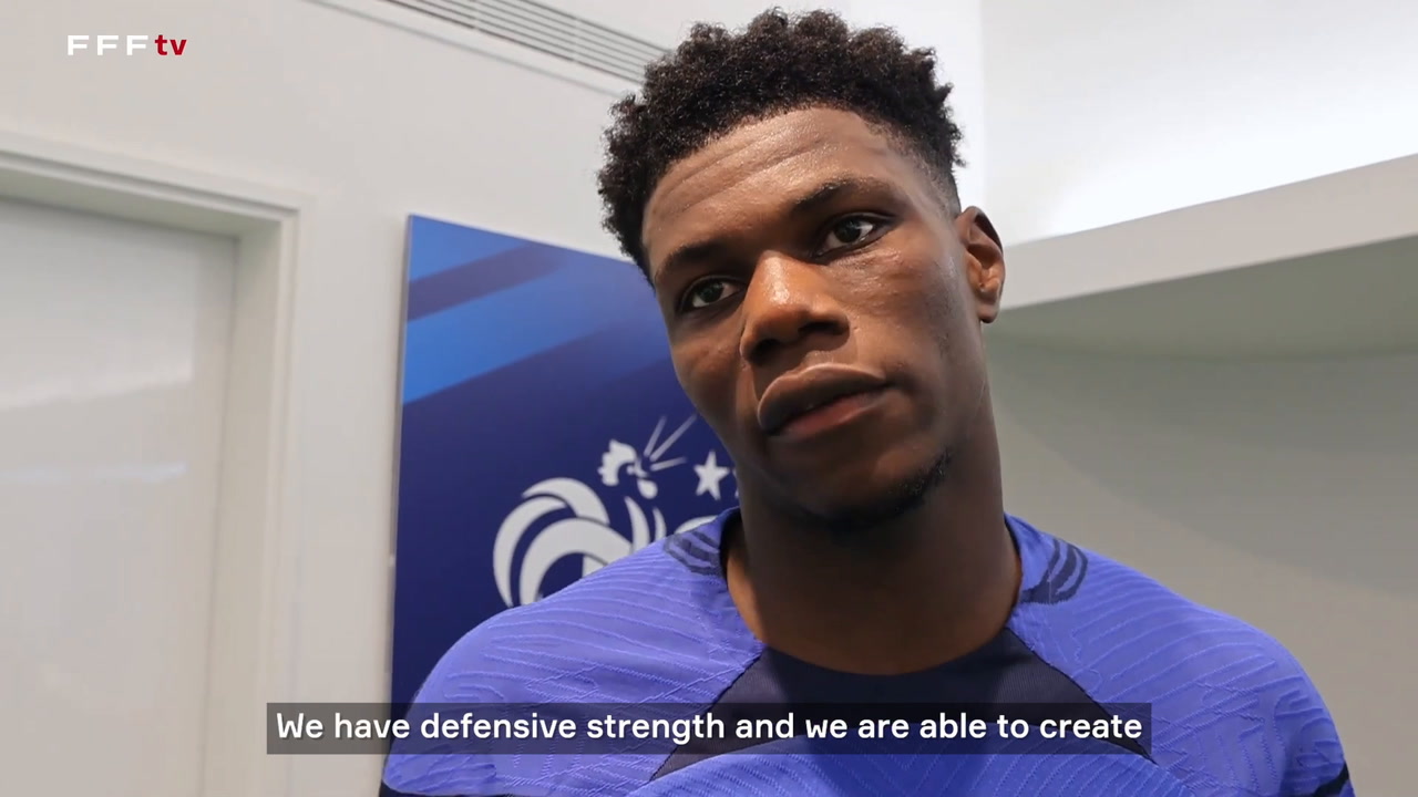 VIDEO: Tchouameni pleased after scoring against Ireland