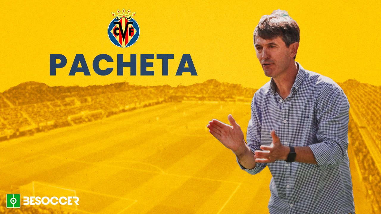 Villarreal make official arrival of new coach