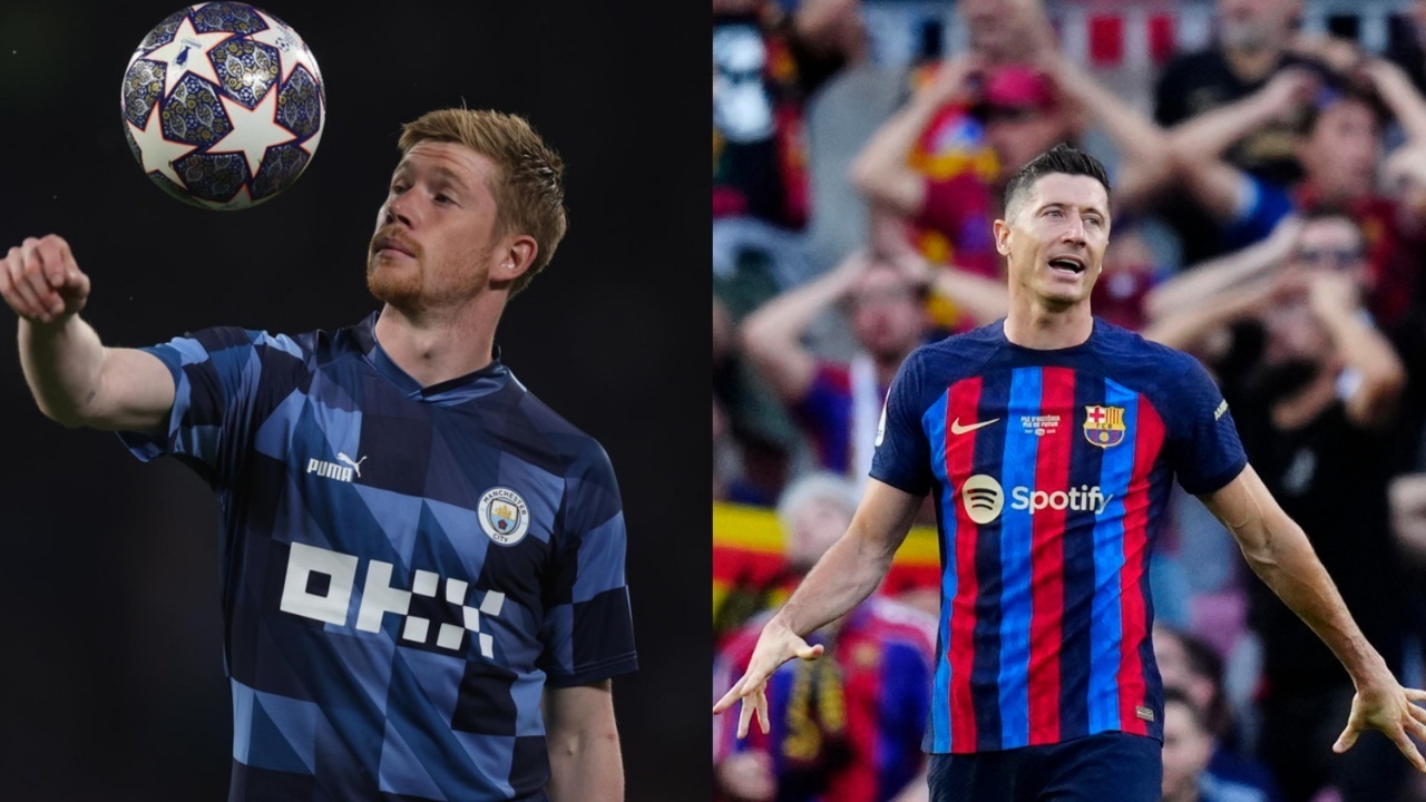 KDB, Lewandowski rejected Saudi Arabia to continue playing in Europe