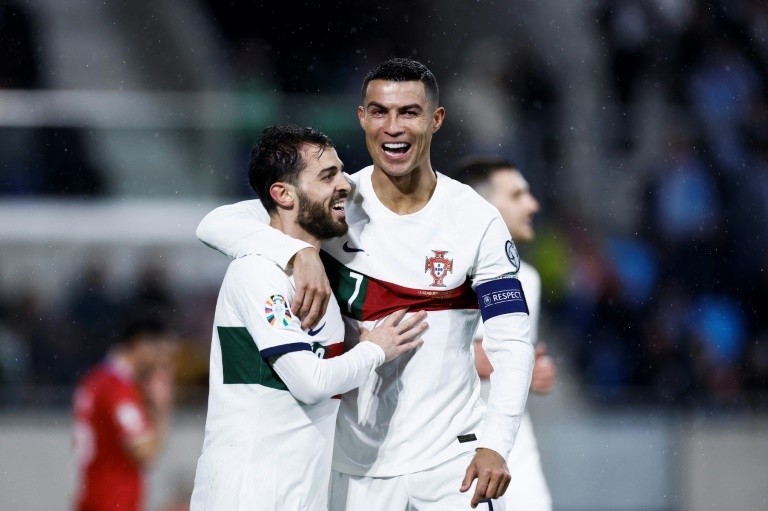 Possible lineups for Portugal v Luxembourg