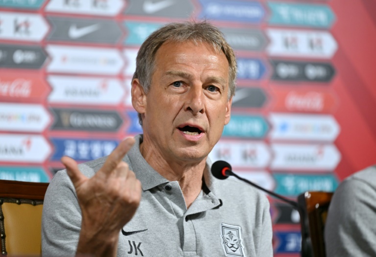 Klinsmann in trouble after seven winless months with South Korea
