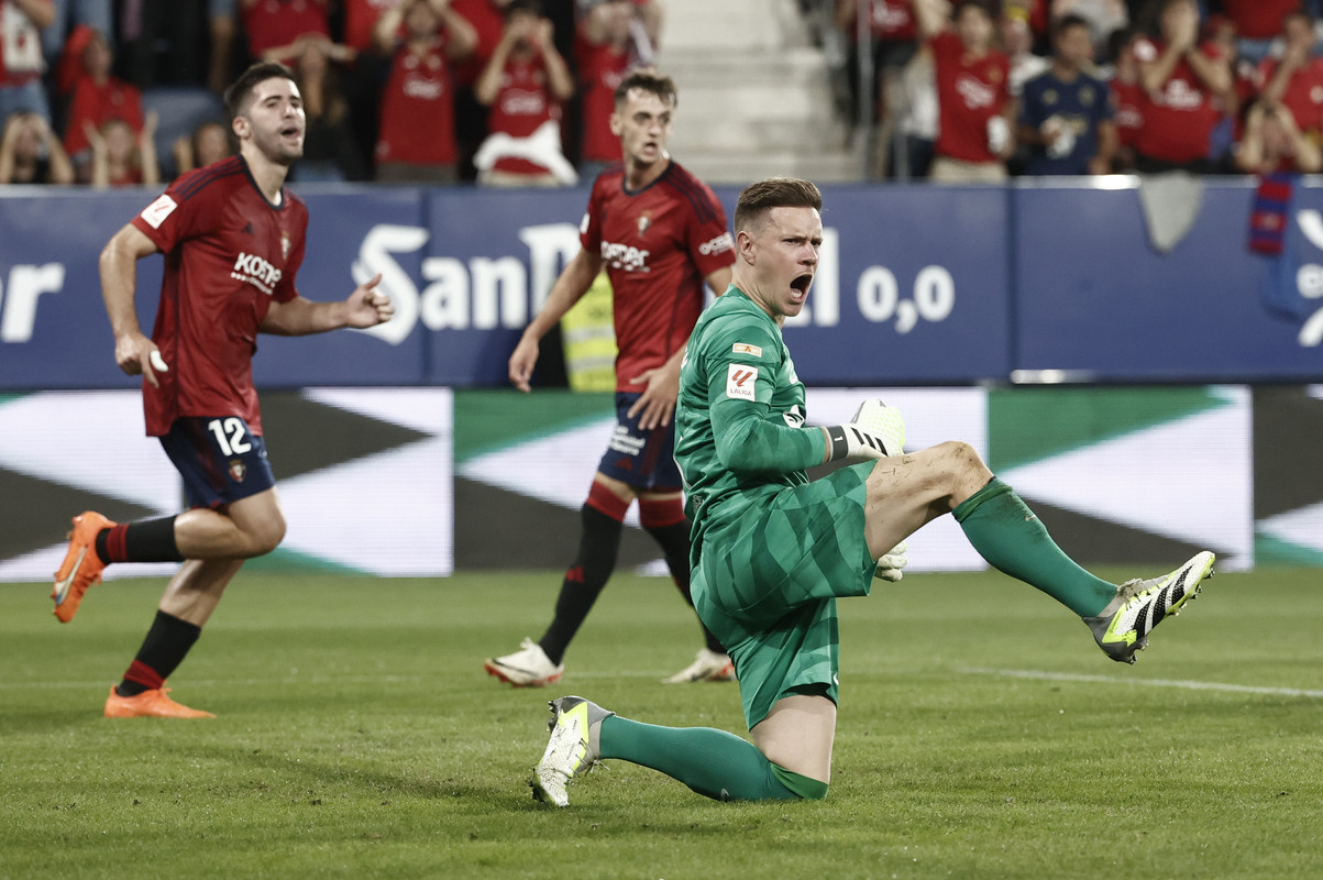 "It would certainly have been a great advantage to have Messi back"