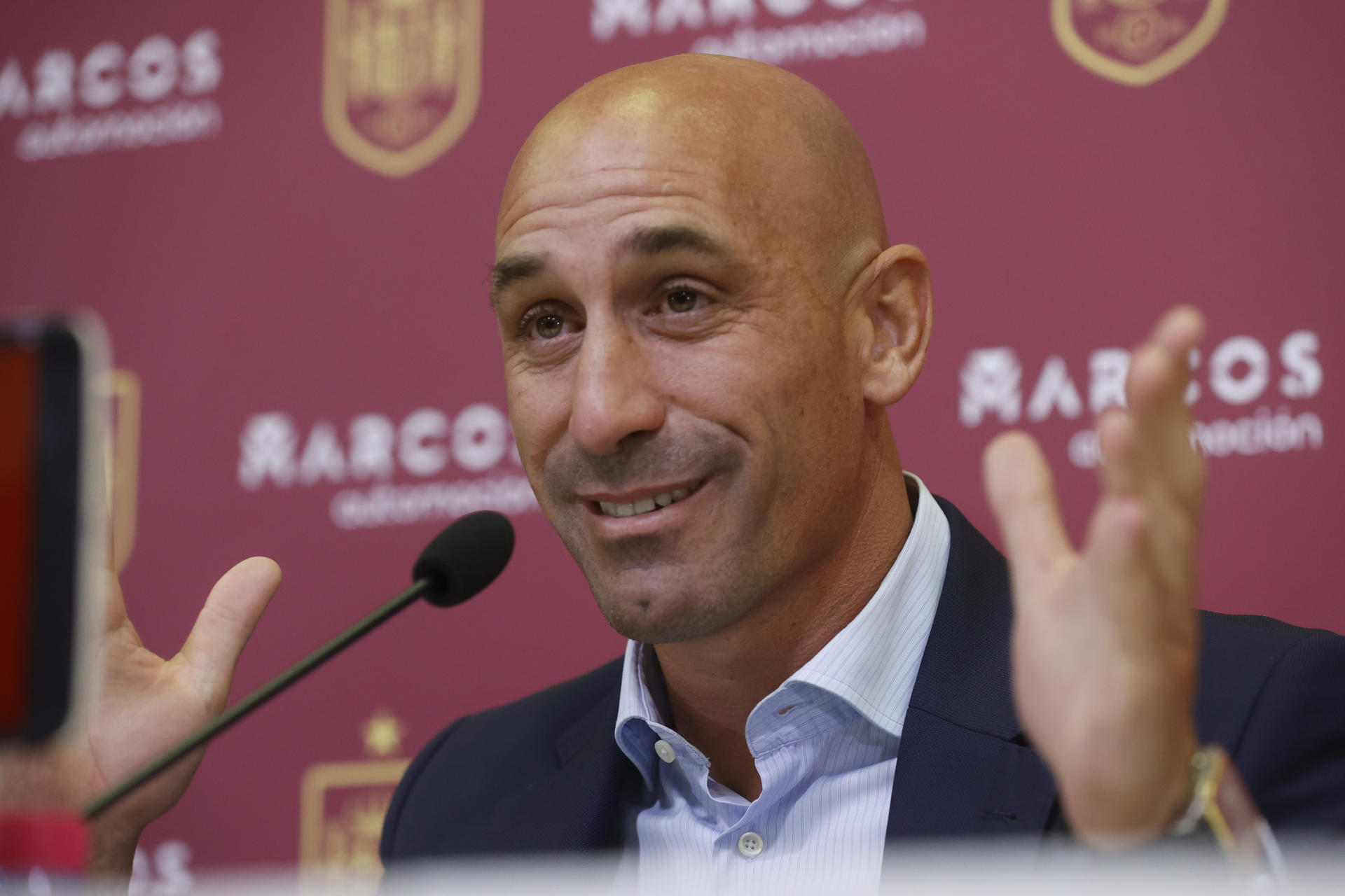 Former RFEF chief Rubiales insists Hermoso kiss was 'mutual' and 'consented'