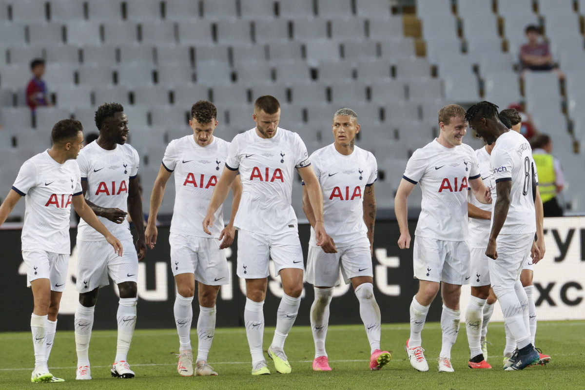 Tottenham confirmed their Premier League squad for 2023/24