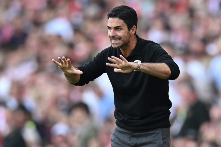 Mikel Arteta urges Arsenal to embrace 'battle' to end Everton curse