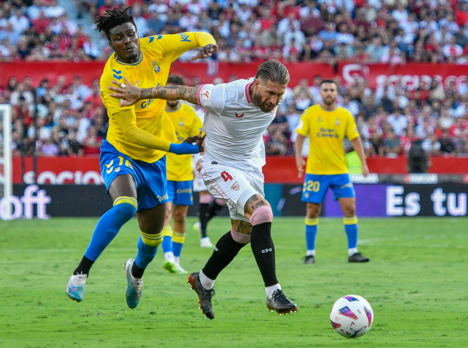 Sergio Ramos enjoys Sevilla return with win over Las Palmas