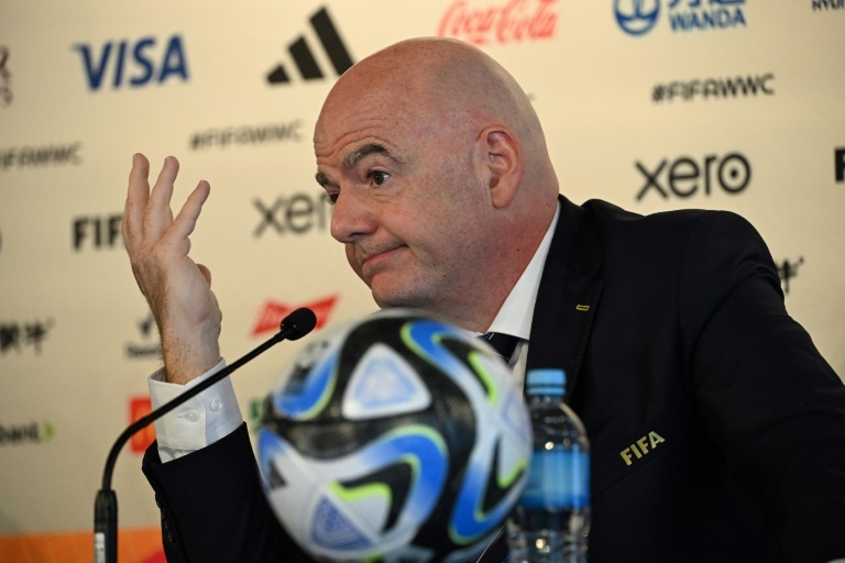 FIFA chief Infantino at Cowboys' stadium ahead of World Cup final decision