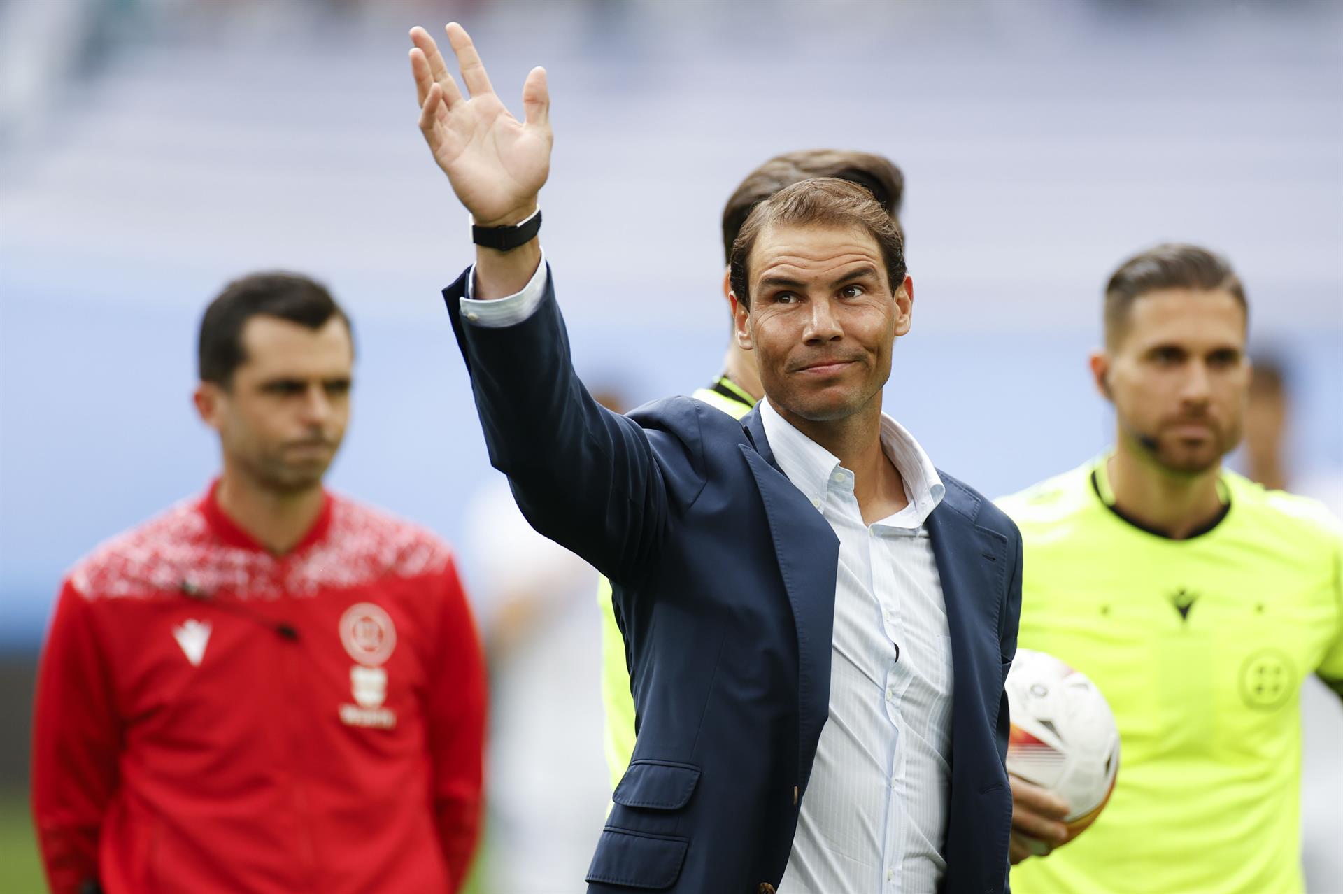 Spanish tennis legend Rafa Nadal: "I would like to be president of Real Madrid"