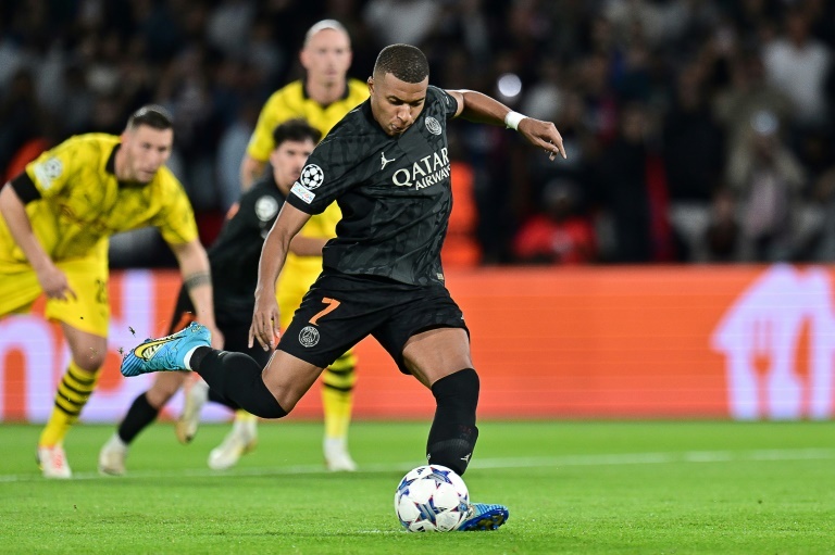 PSG get better of Dortmund in Champions League opener