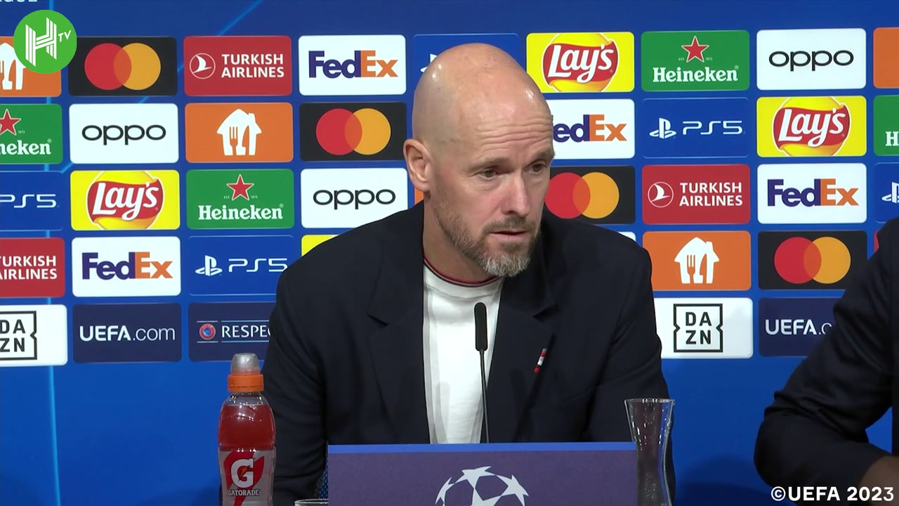 Man Utd coach Ten Hag: "I liked the mentality of Bayern"