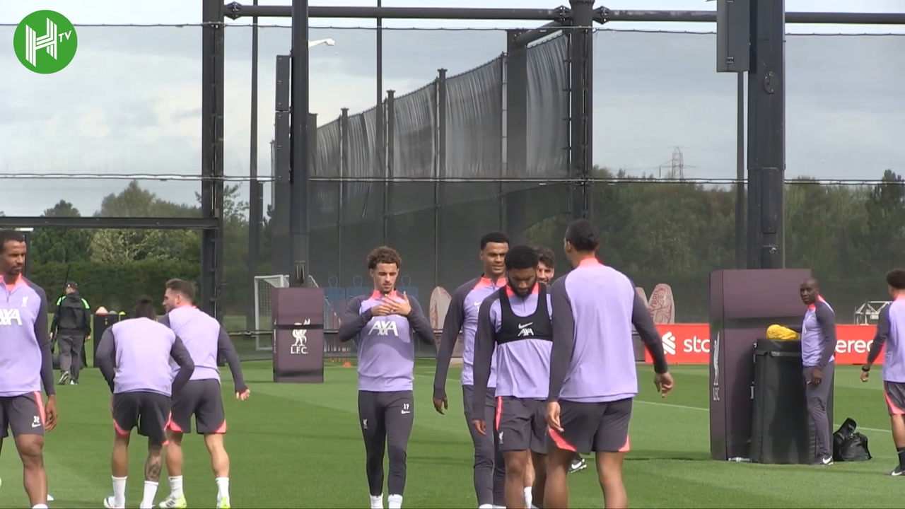 VIDEO: Salah and Darwin set for Europa League debut