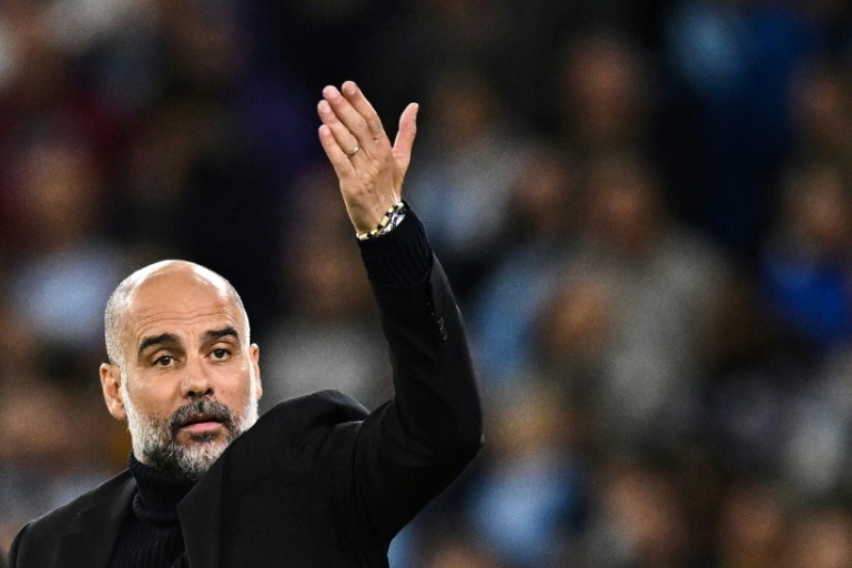 Guardiola guards against complacency after Man City's superb start