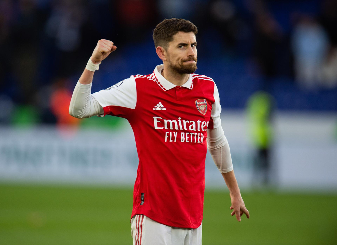 Arsenal's Jorginho remains patient despite lack of playing time