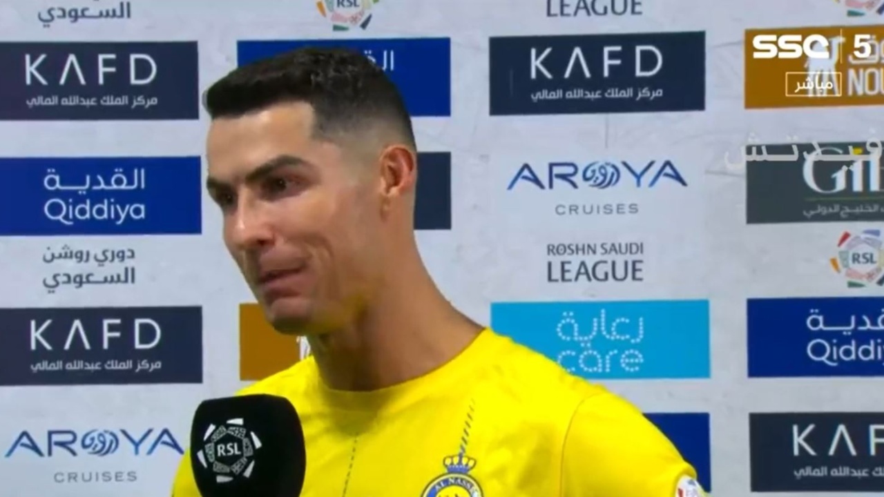 CR7: "I will continue playing as long as my legs allow me to do so"