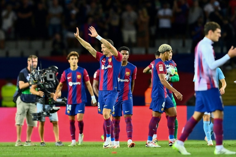 Xavi praises Barca's new 'winning character' after Celta comeback