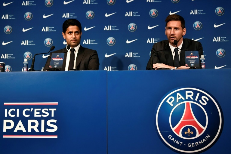 "We celebrated Messi's success with respect, we are a French club"