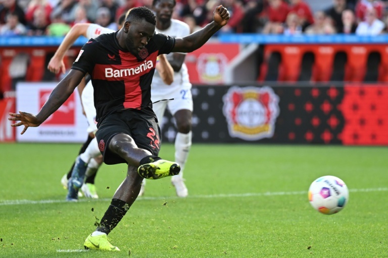 Bayern Leverkusen flying as Boniface double sinks Heidenheim