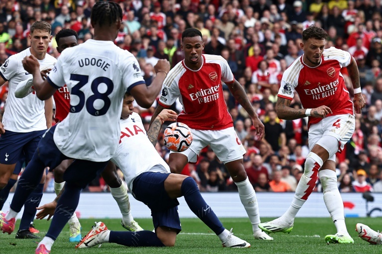 Spurs boss Ange Postecoglou wants 'armless defenders' after Arsenal penalty row