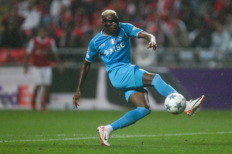 Osimhen apologised to Rudi Garcia after his outburst