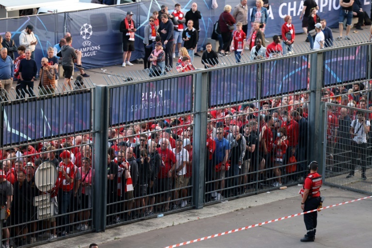 UEFA accused of lying about 2022 Champions League final fiasco