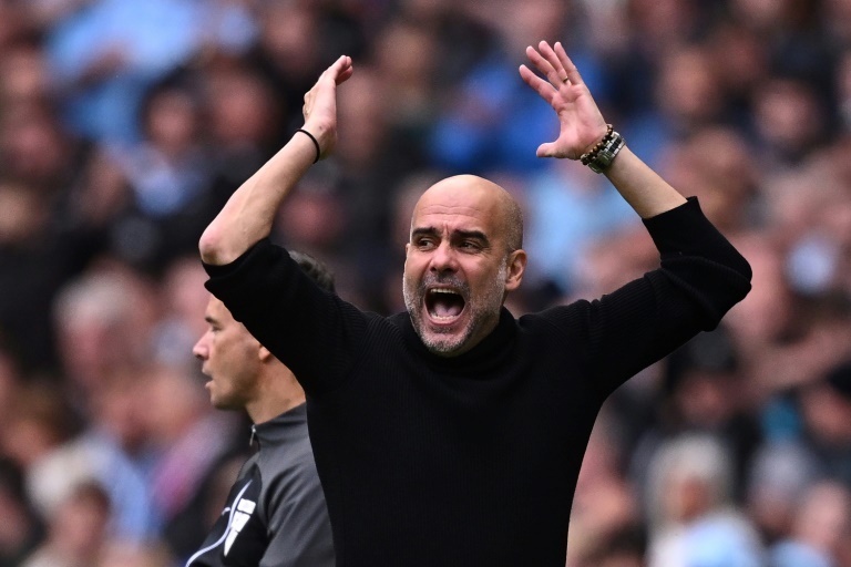 Pep Guardiola tempers Foden's Man City quadruple ambitions