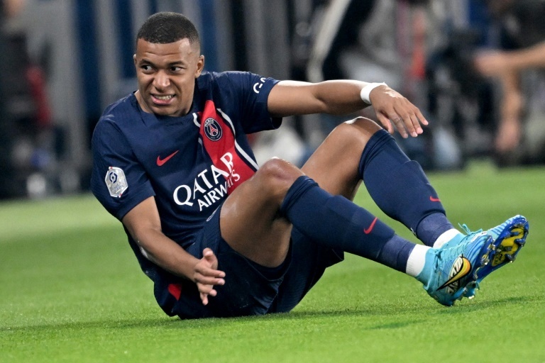 PSG provide Kylian Mbappe's injury update