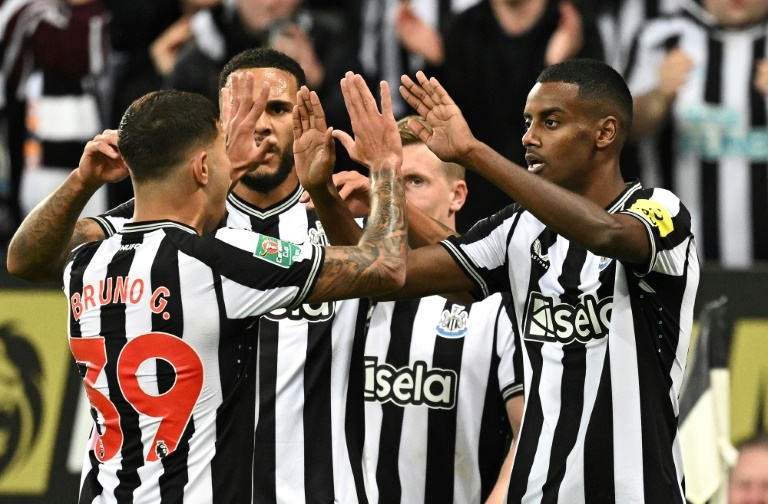 Arsenal, Chelsea, Liverpool into EFL Cup last 16, City crush out at Newcastle