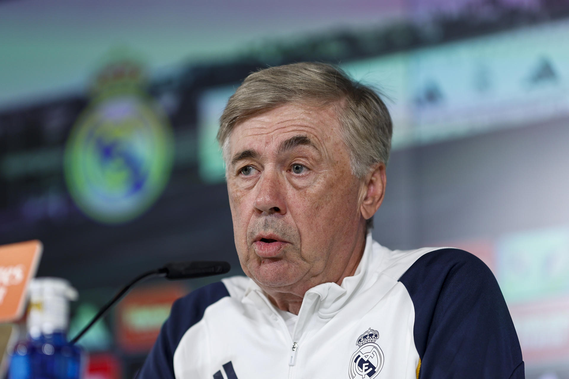 "Bellingham told me he was tired": Ancelotti