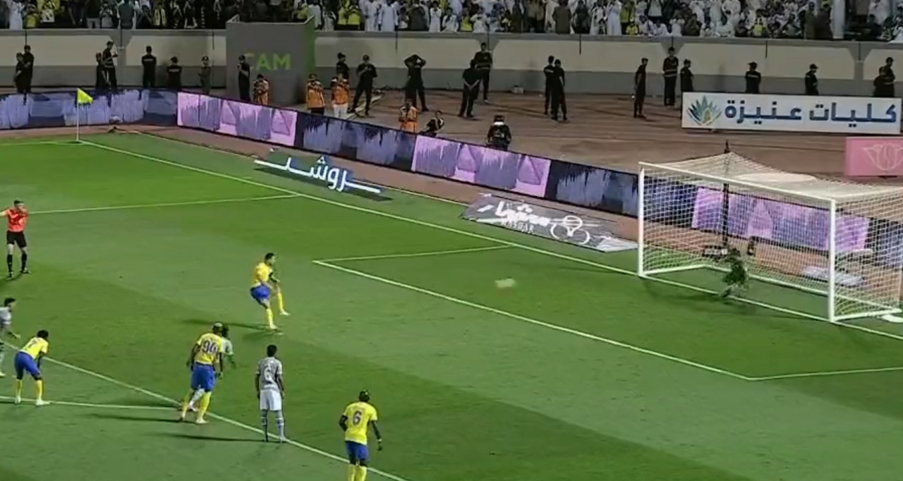 Ronaldo scores 10th goal of the season to give Al Nassr win over Al-Taee