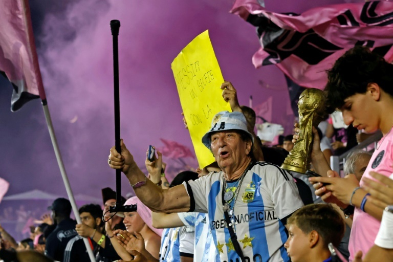 Messi's Inter Miami fans upset with season ticket price hike