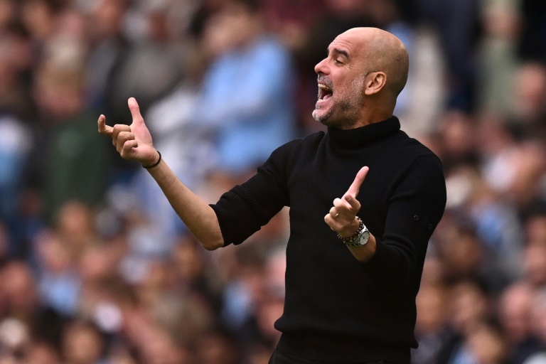 Man City's Pep Guardiola calls for player strike