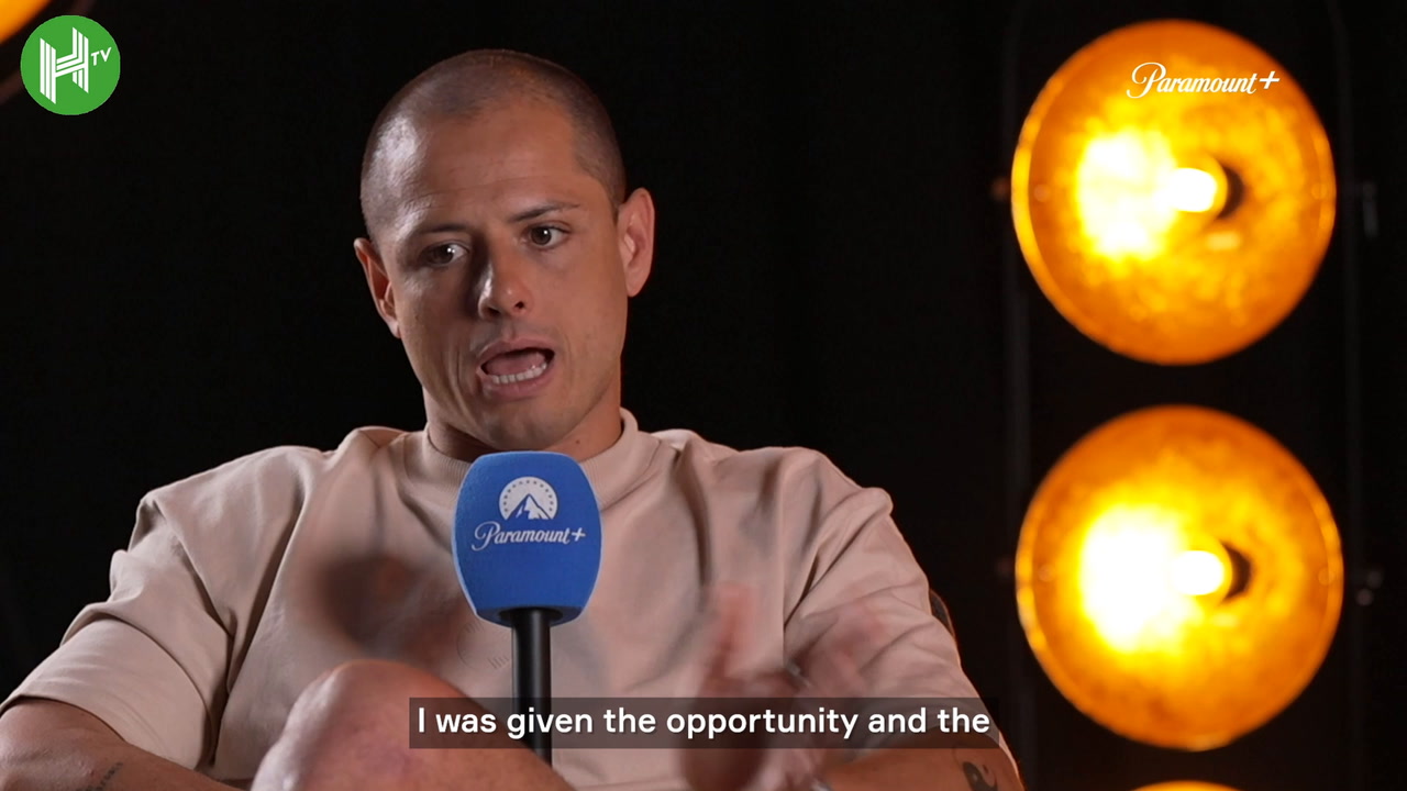 VIDEO: Chicharito on his year at Madrid and Cristiano Ronaldo