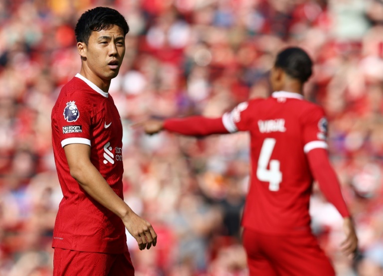 "I am just so proud of Liverpool": Endo