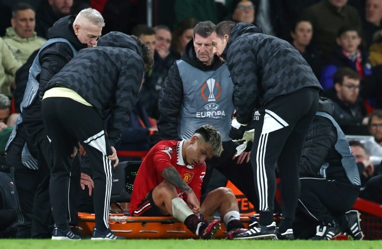 Man Utd Lisandro Martinez expected to be out for 3 MONTHS