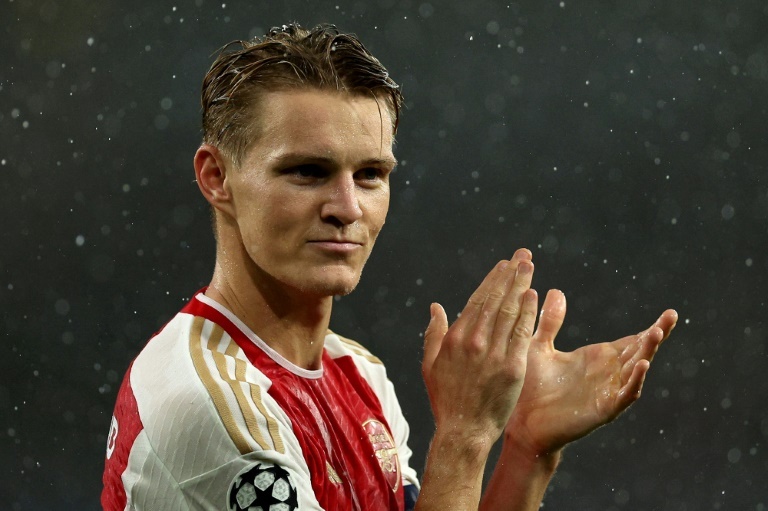 Arsenal star Odegaard compared to Man City's Haaland