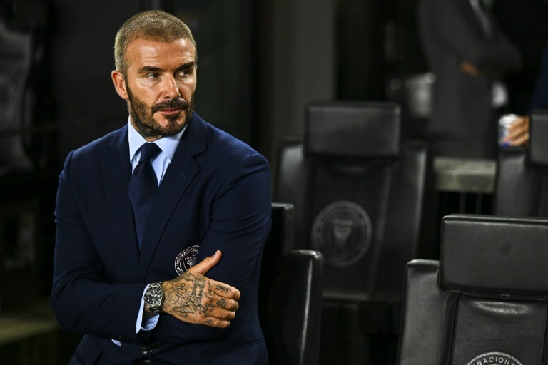 Miami owner Beckham reveals 1998 World Cup red card still hurts