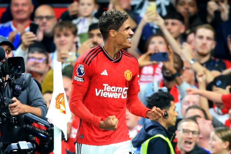 Varane claims Man Utd 'have the quality' to win the Champions League