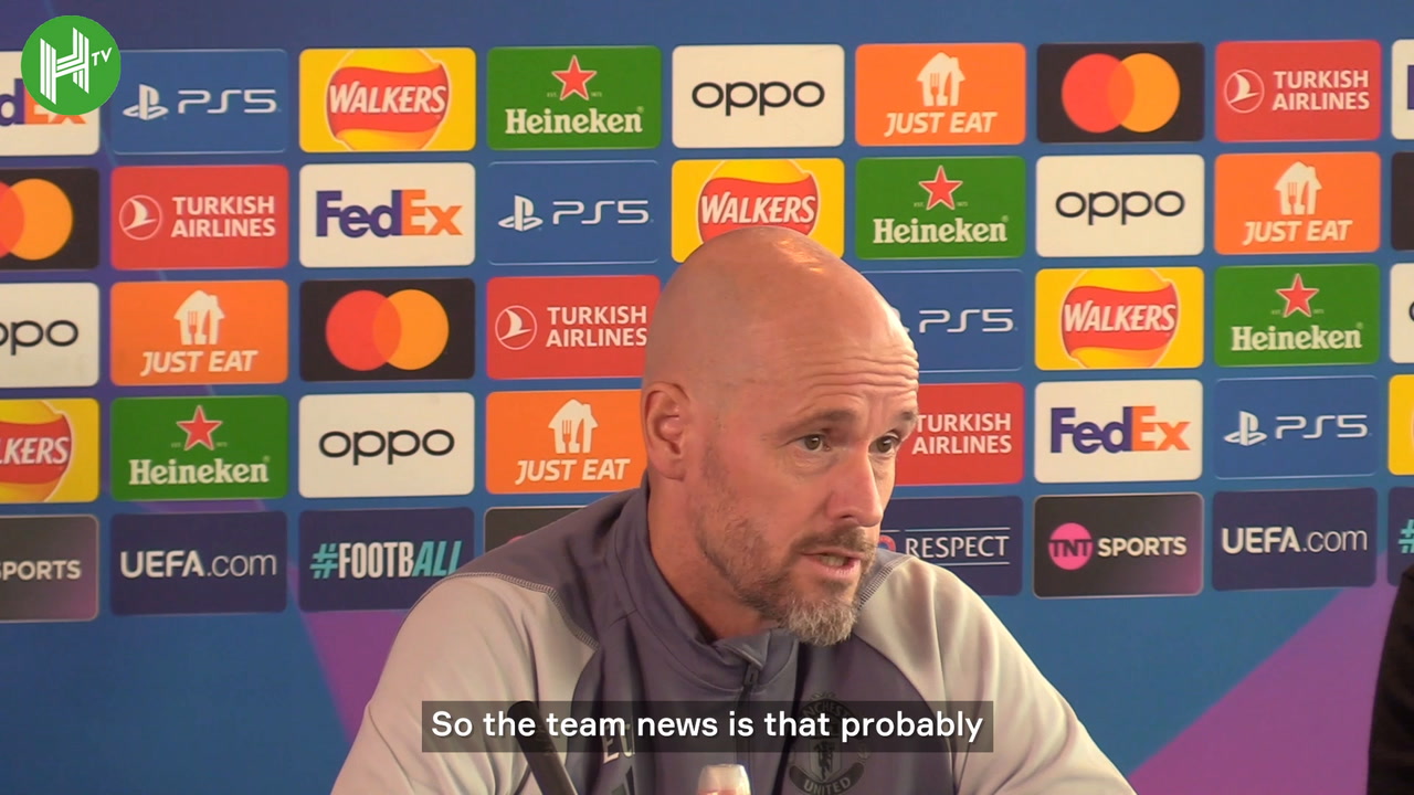 VIDEO: Erik ten Hag on Martinez's surgery