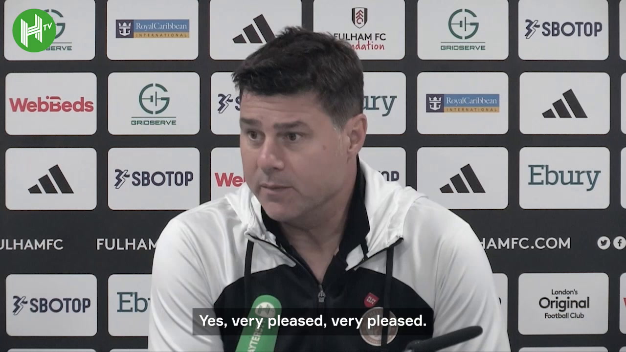 VIDEO: Pochettino happy for goalscorers Mudryk and Broja