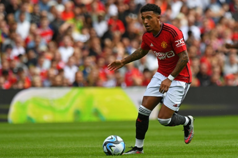 Jadon Sancho could leave Manchester United in January