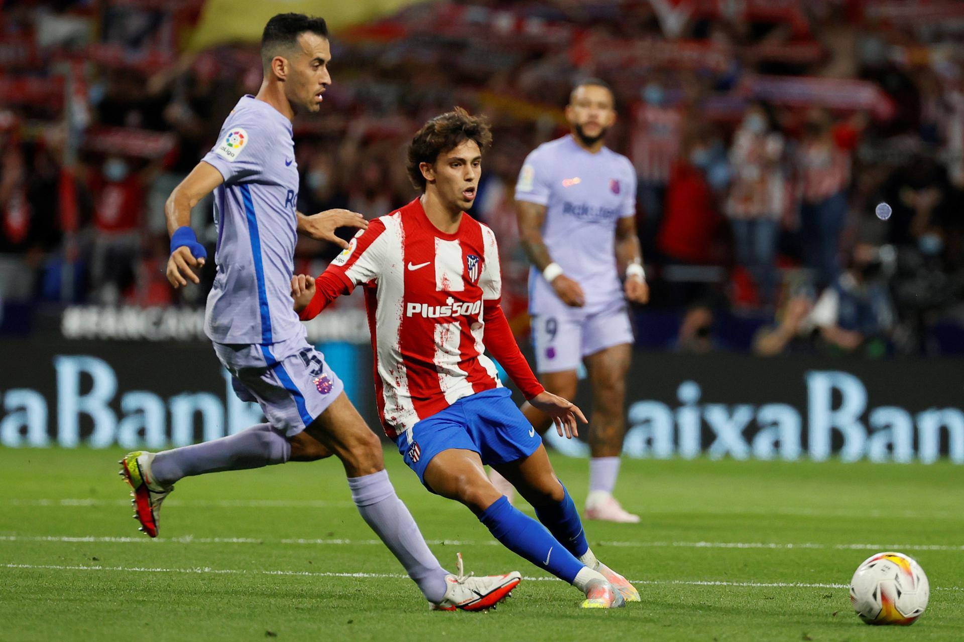 "Joao Felix knows he is an Atletico player on loan to Barcelona"