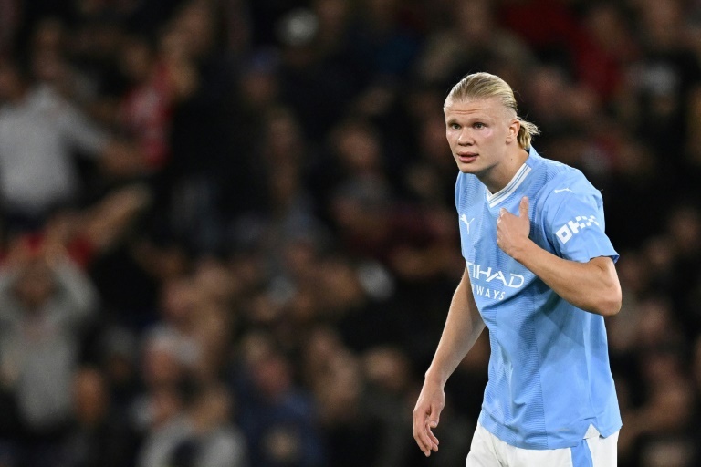 Man City's Haaland has not scored a Champions League goal since April