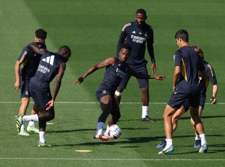 Madrid coach Ancelotti angry over attacks on 'victim' Vinicius